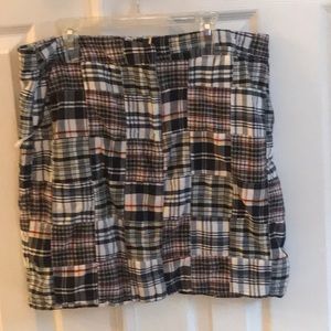 Cambridge dry goods short skirt